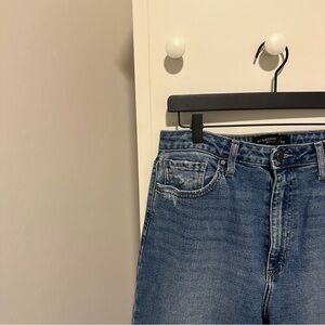 Just Black Denim Ripped Jeans